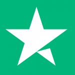Icona con simbolo della stella di Trustpilot Hirefast Hirefast